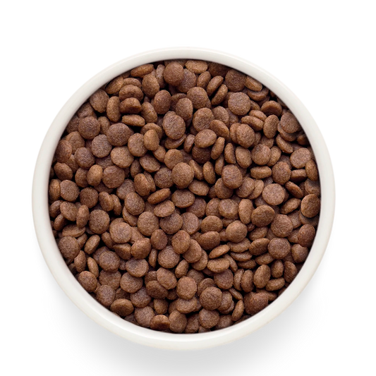 Hrana uscata pentru pisici Grandorf, cu Carne de Miel Proaspata si Cartofi Dulci, pentru Pisici Adulti Rasa Mare