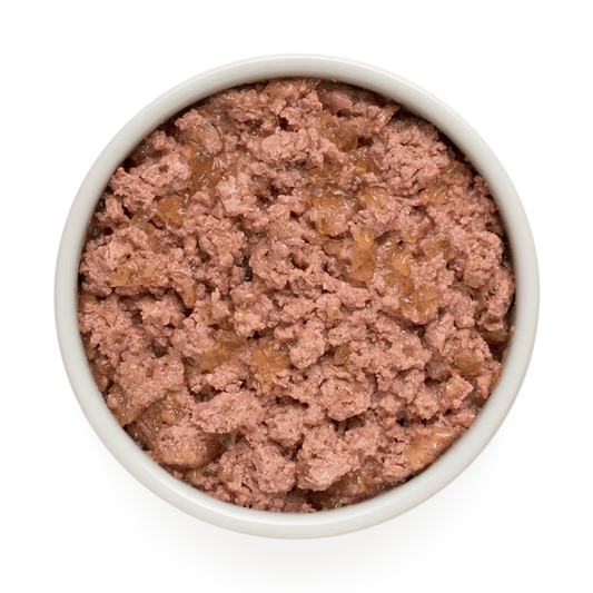 Hrana umeda pentru câini Grandorf, Miel & Curcan, pentru catei