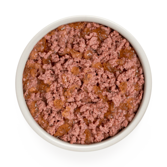 Hrana umeda pentru câini, Grandorf, Vita si Curcan, pentru câini adulti