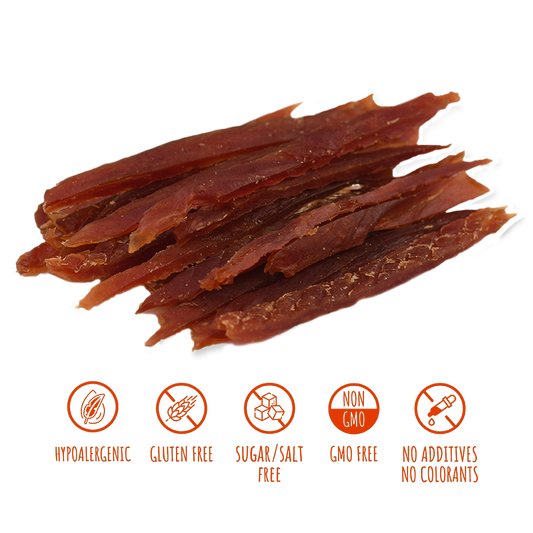 Recompense pentru câini MAVSY, cu rata Pekineza, 100 g