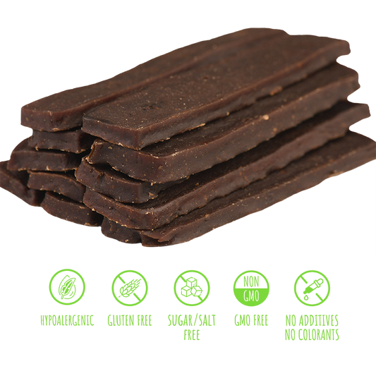 Recompense pentru câini MAVSY, chips cu miel, 100 g