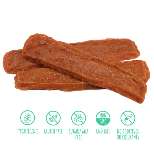 Recompense pentru caini cu digestie sensibila MAVSY, chips cu carne de iepure, 100 g