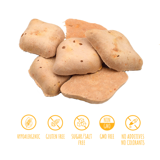 Recompense pentru câini MAVSY, din carne de cerb cu macese si dovleac, 50 g