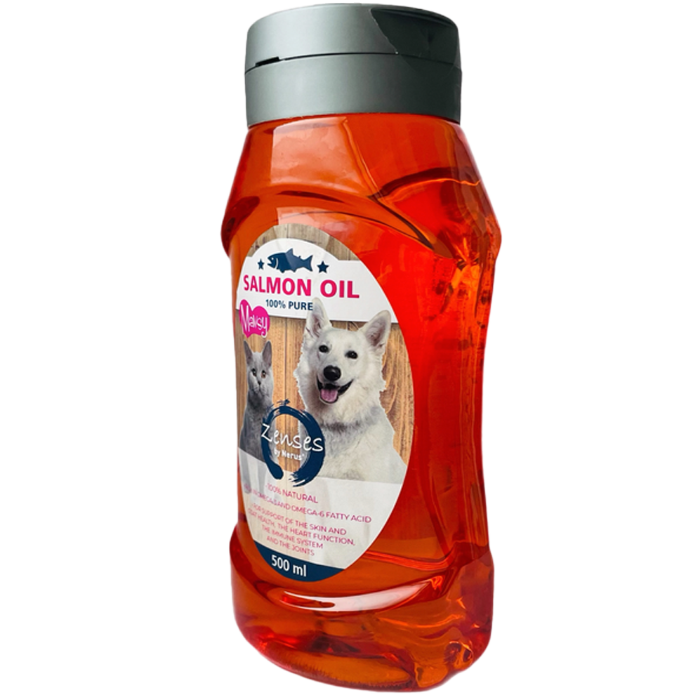 Ulei de somon MAVSY, pentru câini și pisici, 500 ml