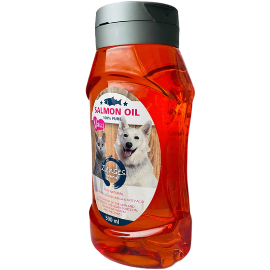 Ulei de somon MAVSY, pentru câini și pisici, 500 ml