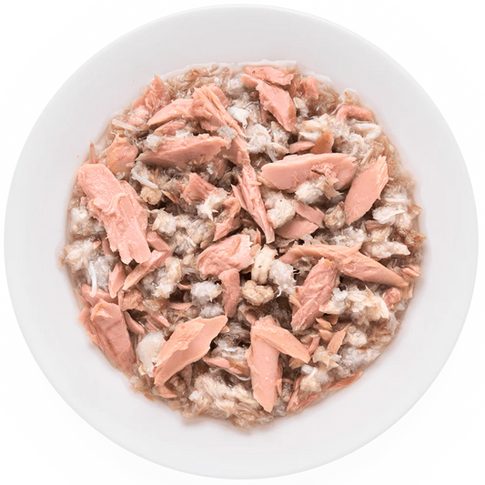 Hrana umeda pentru pisici, Grandorf, Ton/crab