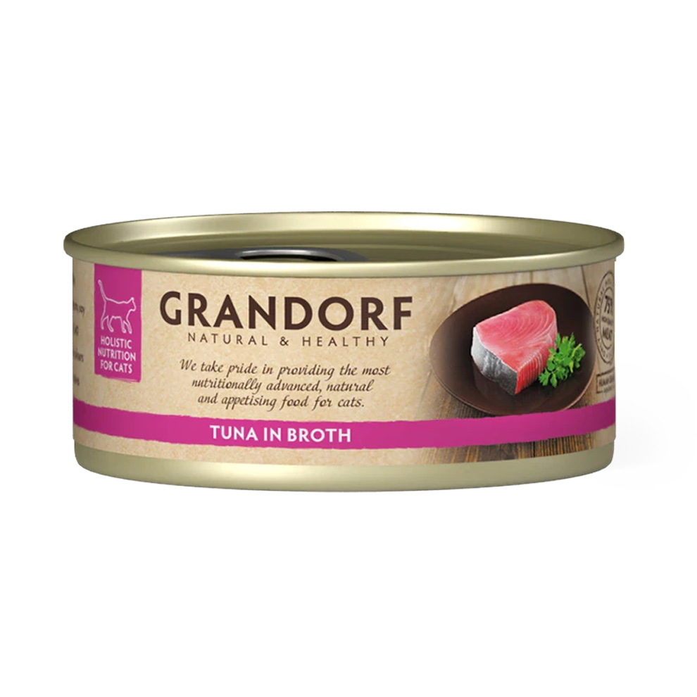 Hrana umeda pentru pisici, Grandorf, Ton, 70 g