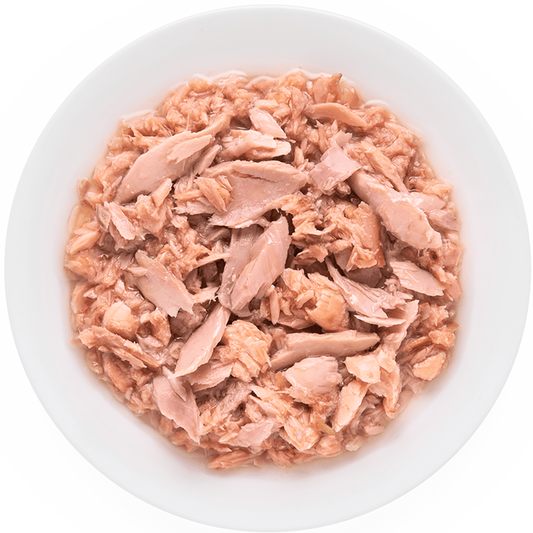 Hrana umeda pentru pisici Grandorf, cu Filet de Ton si Somon