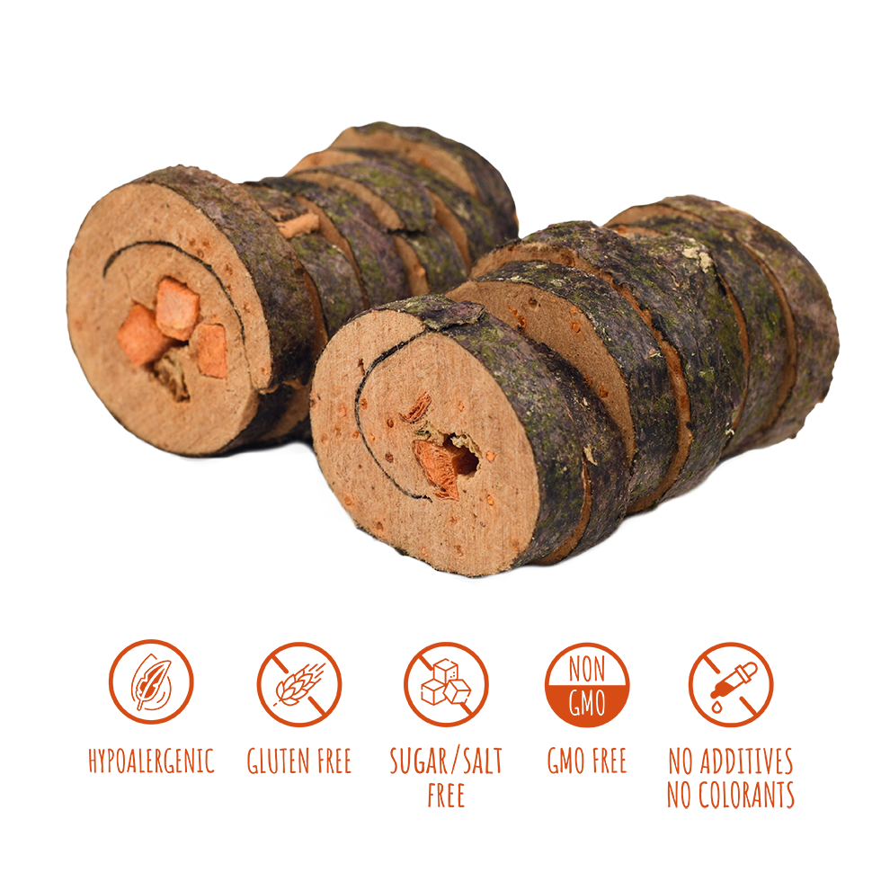Recompense pentru câini MAVSY, sushi cu somon si icre rosii, 50 g