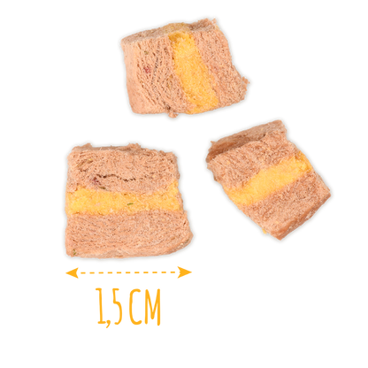 Recompense pentru câini MAVSY, din carne de miel cu sparanghel in sos olandez, 50 g