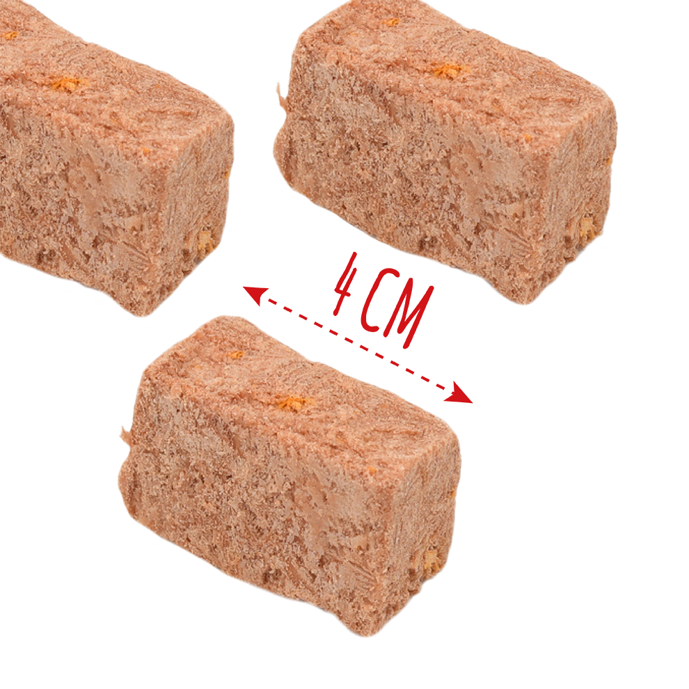 Recompense pentru câini MAVSY, filet mignon din vita cu rosii uscate, 50 g