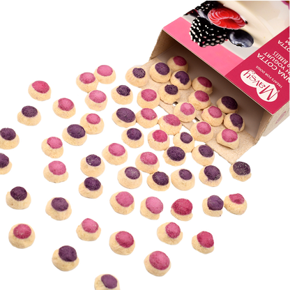 Recompense pentru câini MAVSY, panna cotta cu iaurt si fructe de padure, 50 g