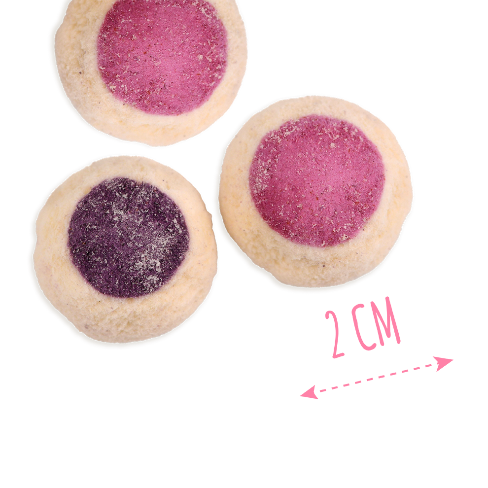 Recompense pentru câini MAVSY, panna cotta cu iaurt si fructe de padure, 50 g