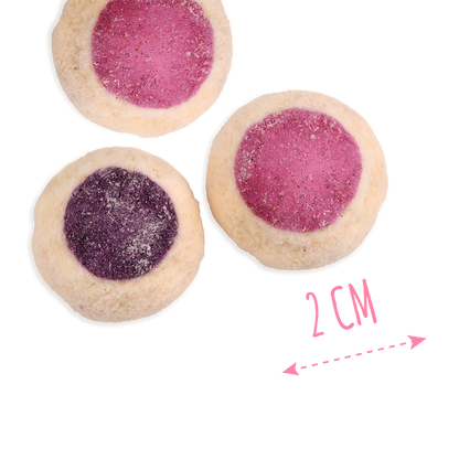 Recompense pentru câini MAVSY, panna cotta cu iaurt si fructe de padure, 50 g