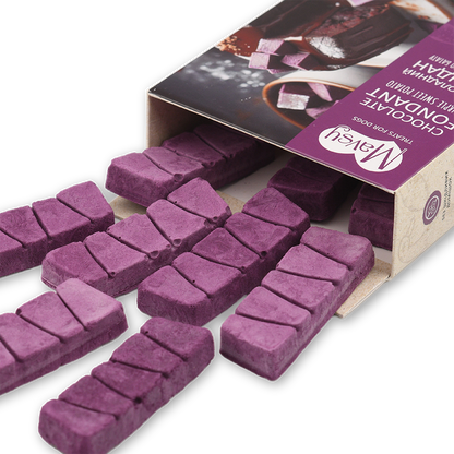 Recompense pentru câini MAVSY, fondant de ciocolata cu cartof violet, 50 g