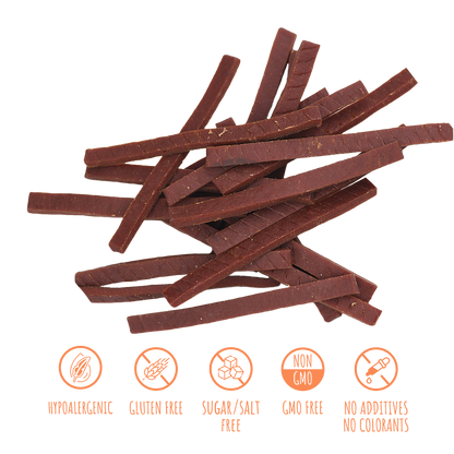 Recompense pentru câini MAVSY, slice cu vita, 100 g