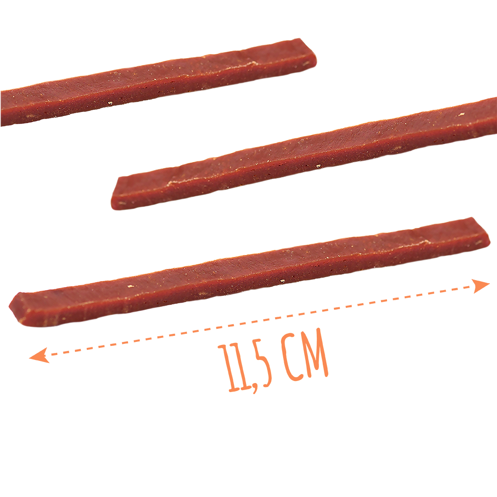 Recompense pentru câini MAVSY, slice cu vita, 100 g
