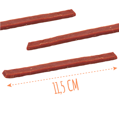 Recompense pentru câini MAVSY, slice cu vita, 100 g
