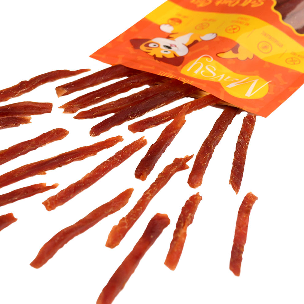 Recompense pentru câini MAVSY, cu rata Pekineza, 100 g