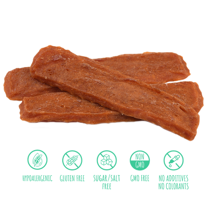 Recompense pentru caini cu digestie sensibila MAVSY, chips cu carne de iepure, 100 g