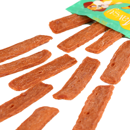 Recompense pentru caini cu digestie sensibila MAVSY, chips cu carne de iepure, 100 g