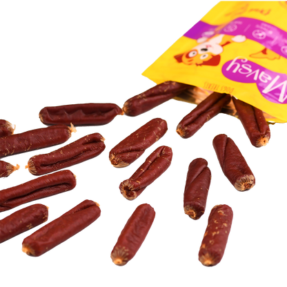 Recompense pentru câini MAVSY, mici cu rata, 100 g