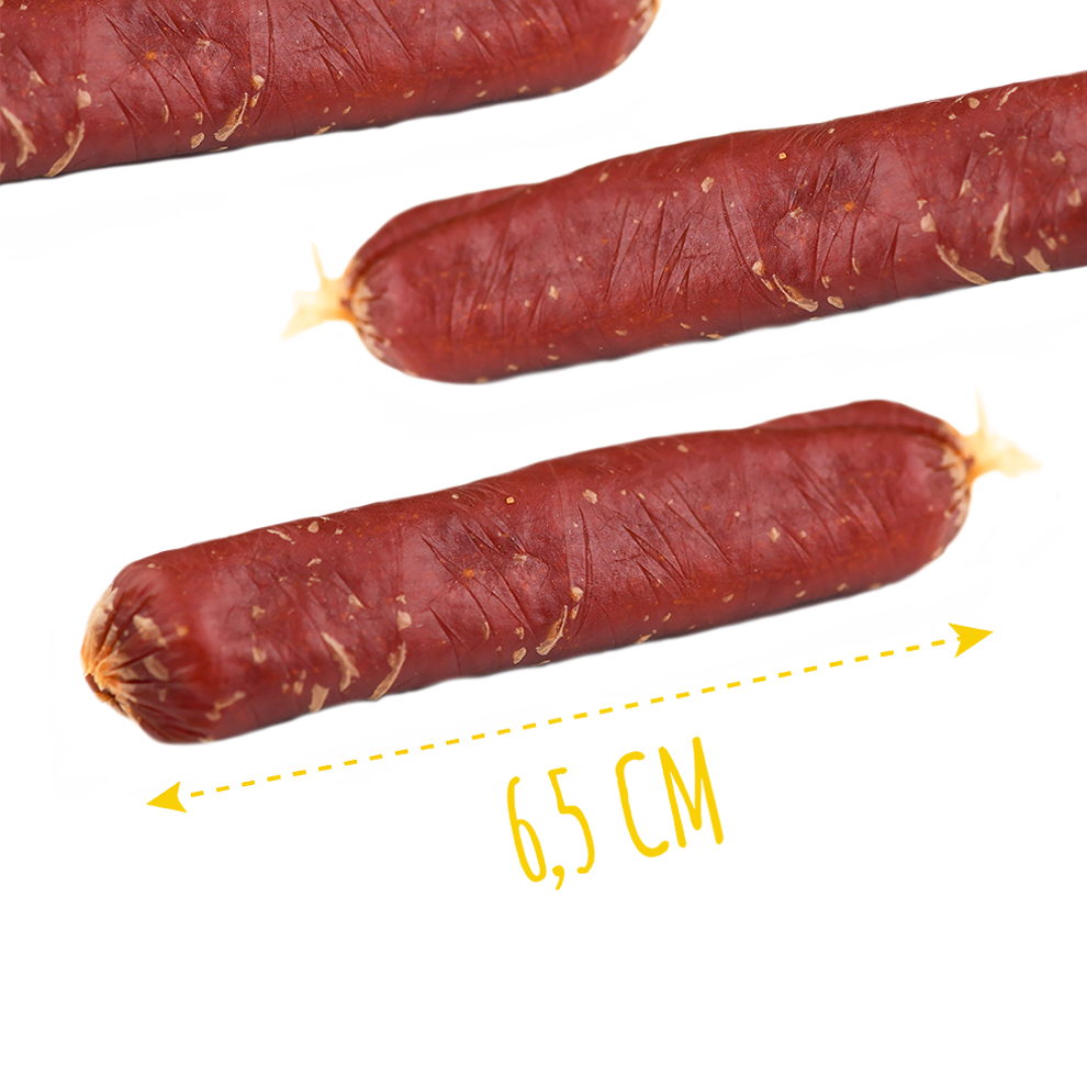 Recompense pentru câini MAVSY, mici cu rata, 100 g
