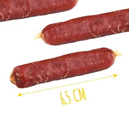 Recompense pentru câini MAVSY, mici cu rata, 100 g