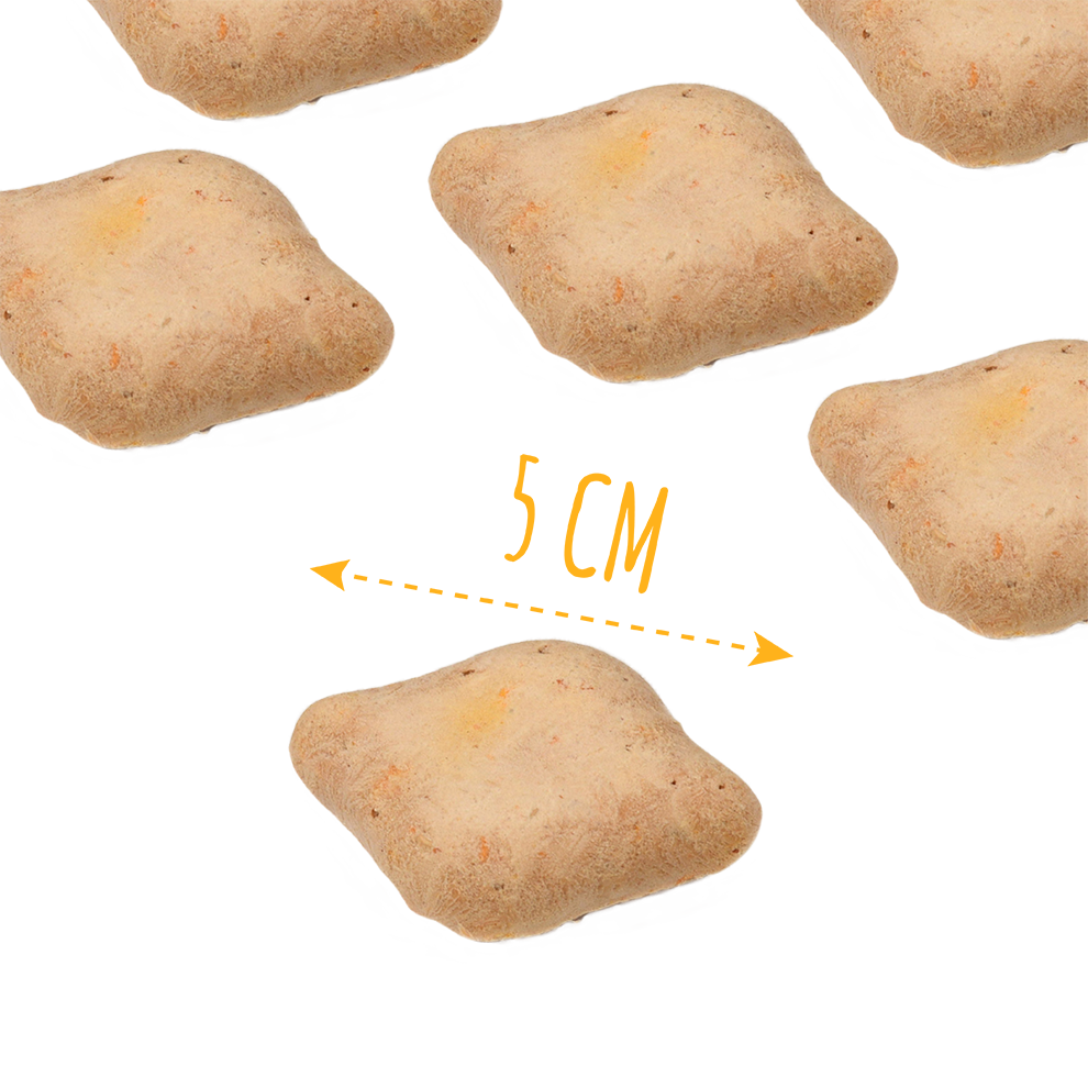 Recompense pentru câini MAVSY, din carne de cerb cu macese si dovleac, 50 g