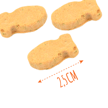 Recompense pentru câini MAVSY, carpaccio din somon cu spanac, 50 g