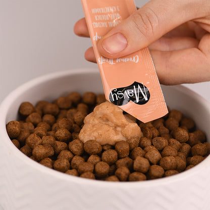 Recompense pentru pisici MAVSY, cu somon si creveti, 75 g