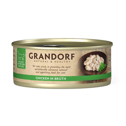 Hrana umeda pentru pisici, Grandorf, Pui, 70 g
