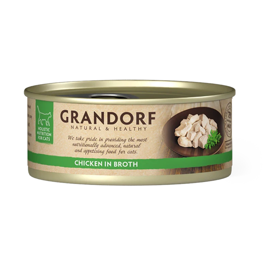 Hrana umeda pentru pisici, Grandorf, Pui, 70 g
