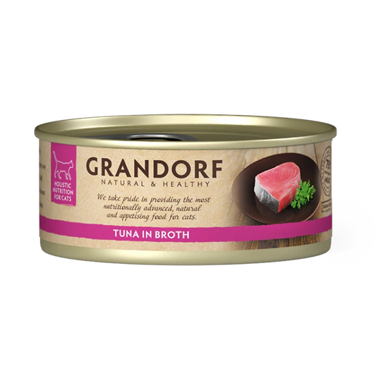 Hrana umeda pentru pisici, Grandorf, Ton, 70 g